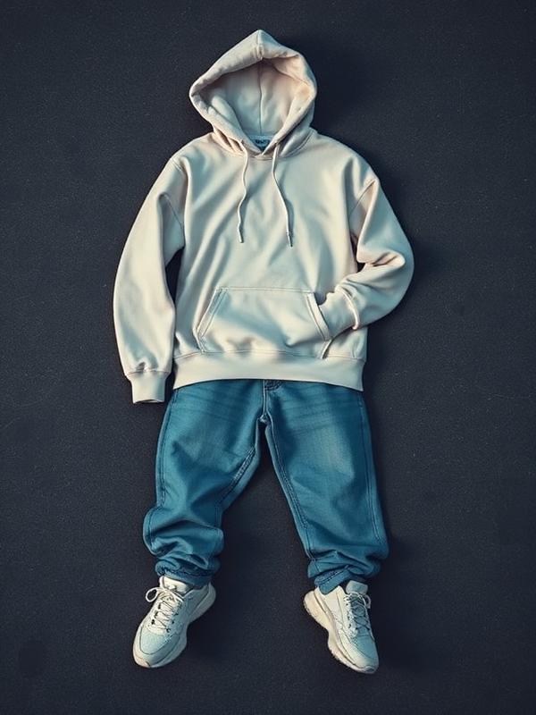 Casual hoodie outfit