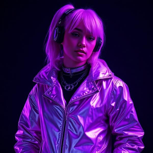 Cyber Y2K outfit